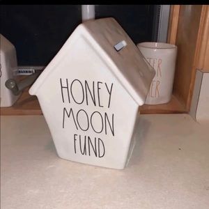 Rae dunn Honeymoon fund bank - yes